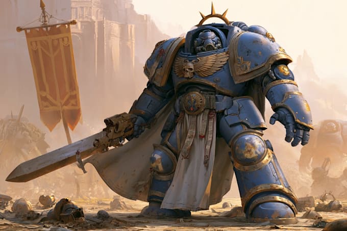design your warhammer 40k