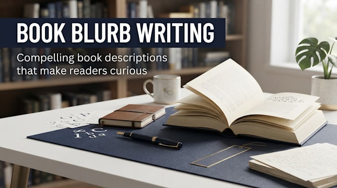 write a compelling book blurb