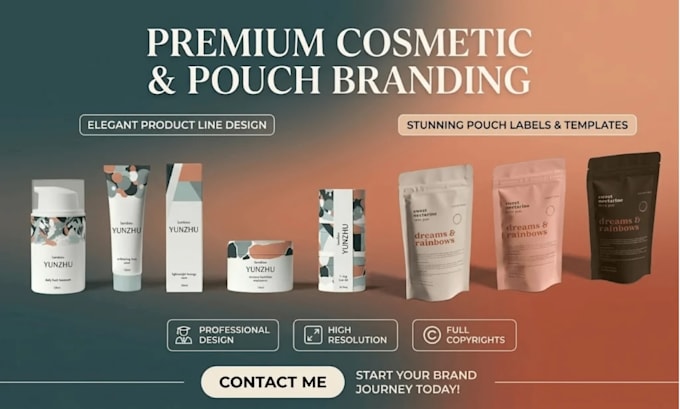 design packaging design product packaging label design and cosmetic packaging