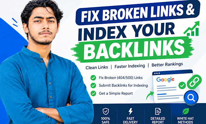 index wordpress backlinks and fix broken links