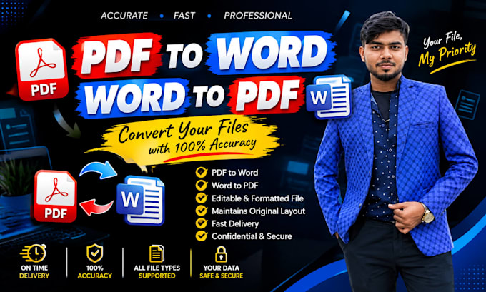 pdf to word conversion