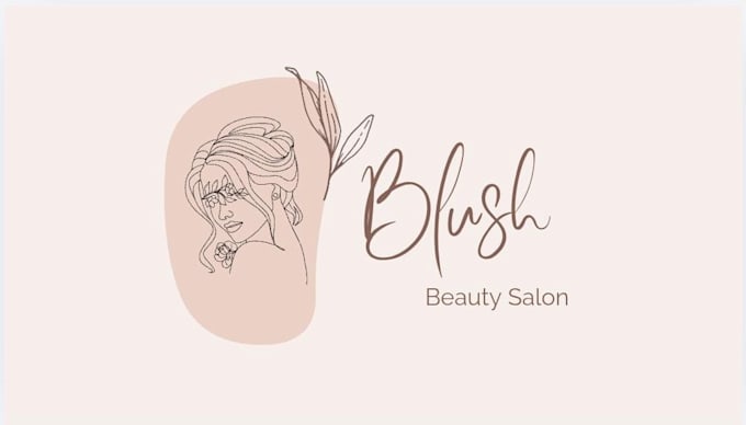 design luxury business cards and logo with mockup