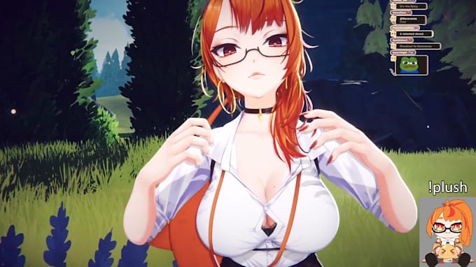 create custom 2d 3d vtuber model, rigging, vrm streaming setup