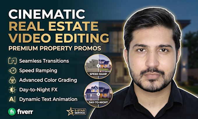 create cinematic real estate property videos