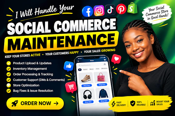 manage and maintain your tiktok shop, fix issues and optimize listings