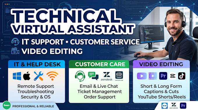 provide remote IT support