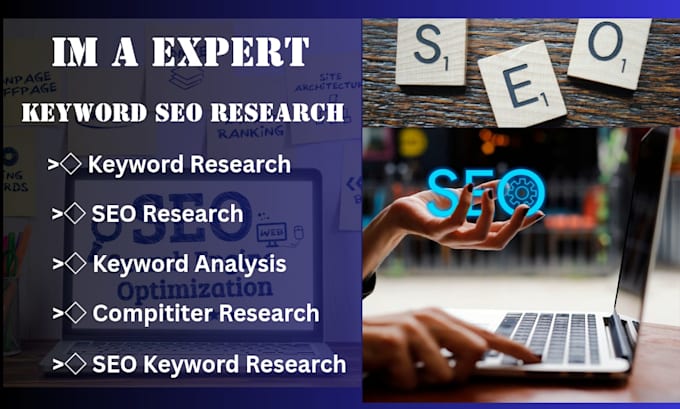 do SEO keyword research and compititer analysis