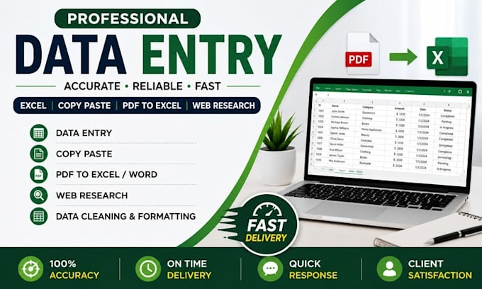 am reliable and detail oriented freelancer