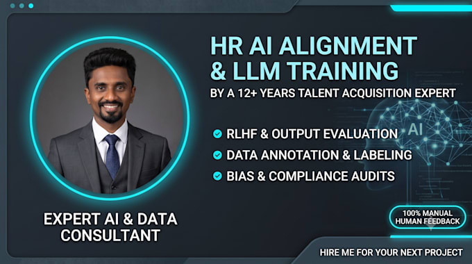train and align your HR llm and recruitment ai