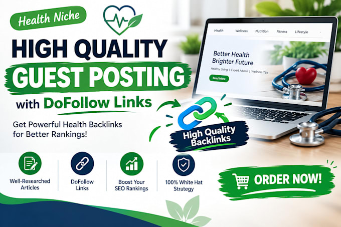 do guest post , high da guest post , health guest post