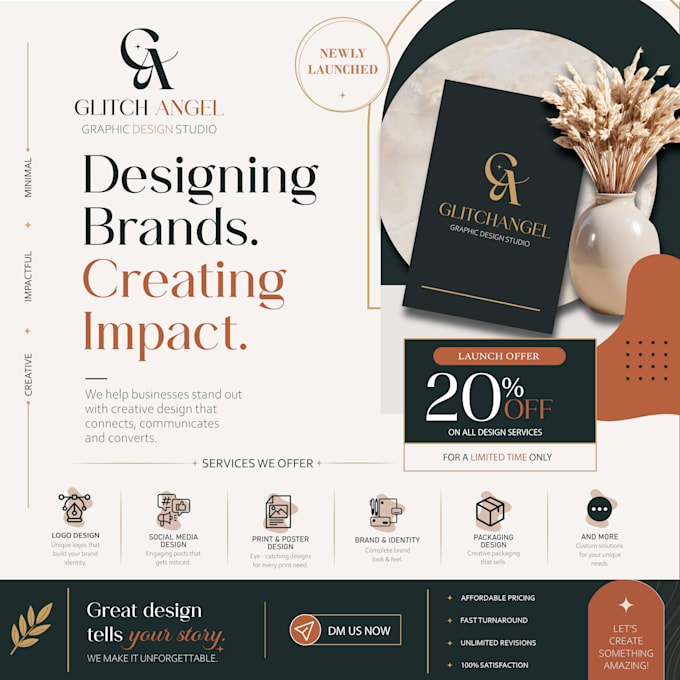 design scroll stopping instagram post templates