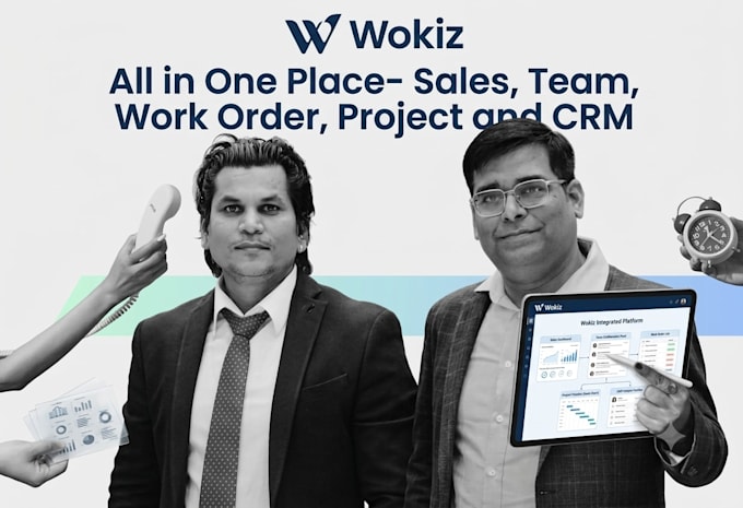 build custom project and work order management software