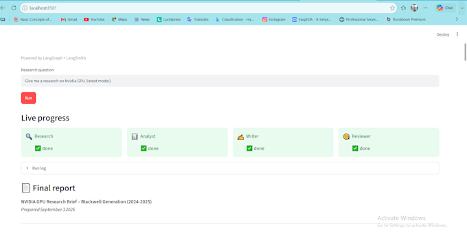 build an ai agent with langchain and langgraph for your workflow