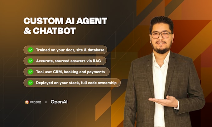 build ai agents, chatbots and automations with openai and claude