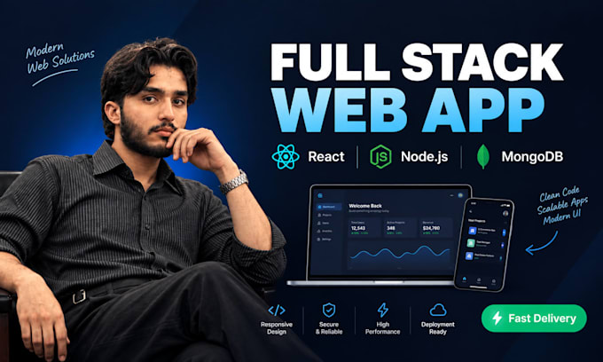 build a full stack web app with react nodejs and mongodb