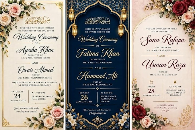 design professional promotional posters