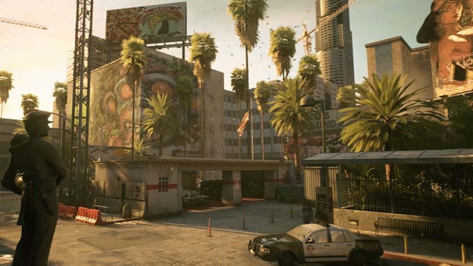 create unreal engine 5 game environment, level design, map and open world