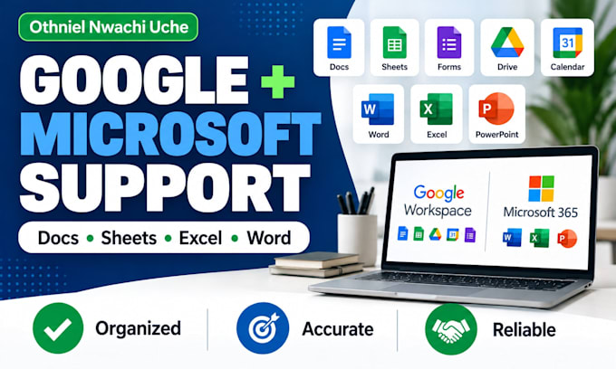 manage your google workspace and microsoft office tasks