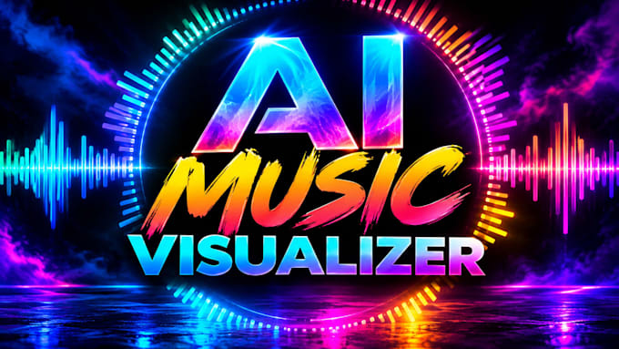 create cinematic ai music visualizer