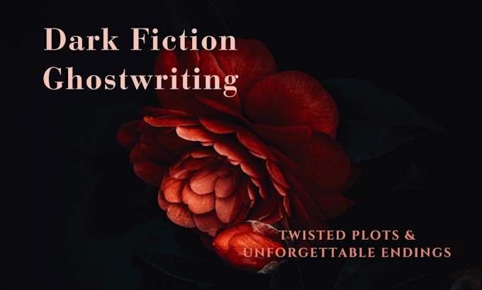 write dark fiction short stories with twisted plots