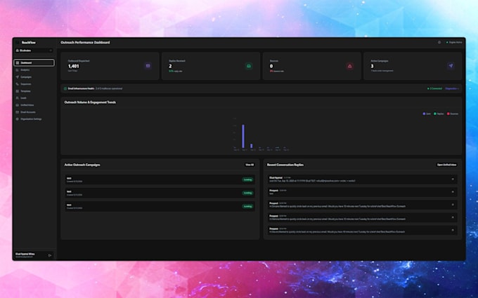 install an email sending platform on your own server