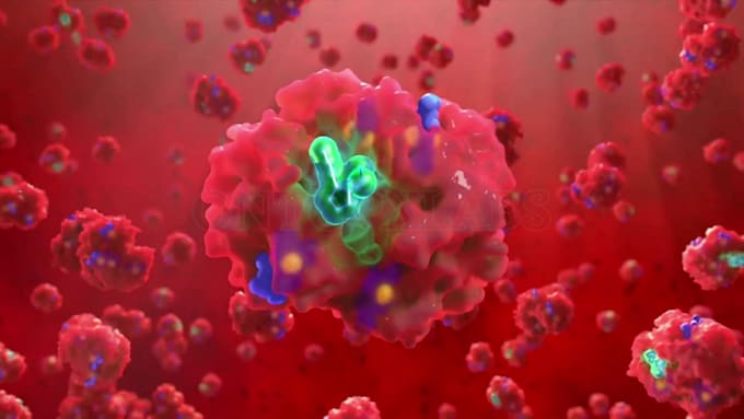create 3d medical animation video, sickle cell, disease explainer video