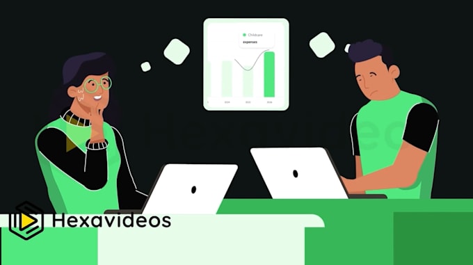 create fintech and hr tech saas explainer video, product demo video