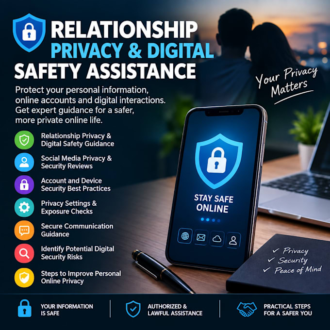 do provide authorized username research and device security support