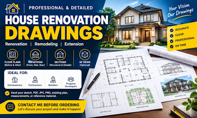 do floor plan, renovation plan home redesign architectural plans, usa architect