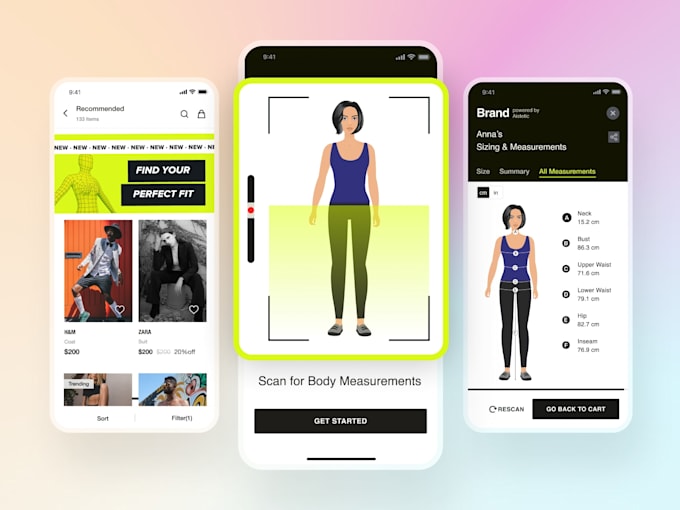 build ar try on app with virtual try on and augmented reality