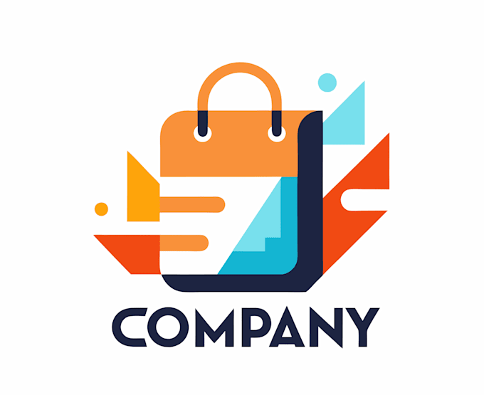 design a professional retail store and business logo
