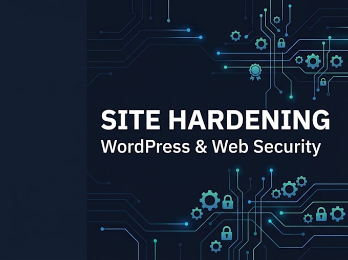harden and secure your wordpress site or web application