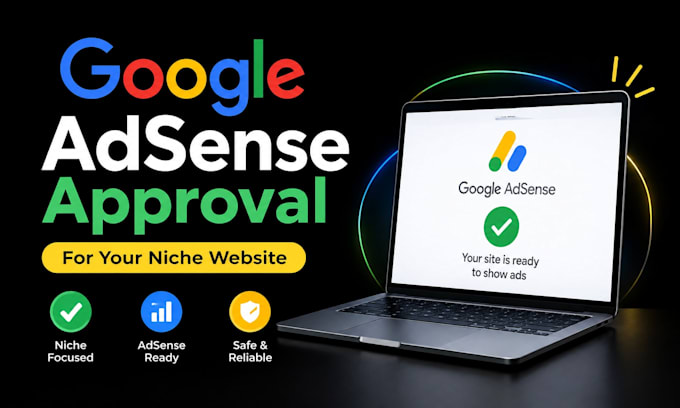 design google adsense approval for your niche website