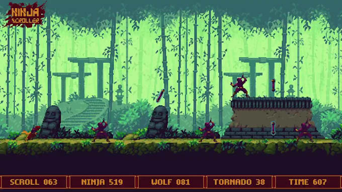 develop 2d construct 2 or 3 game reskin or fix bugs construct game
