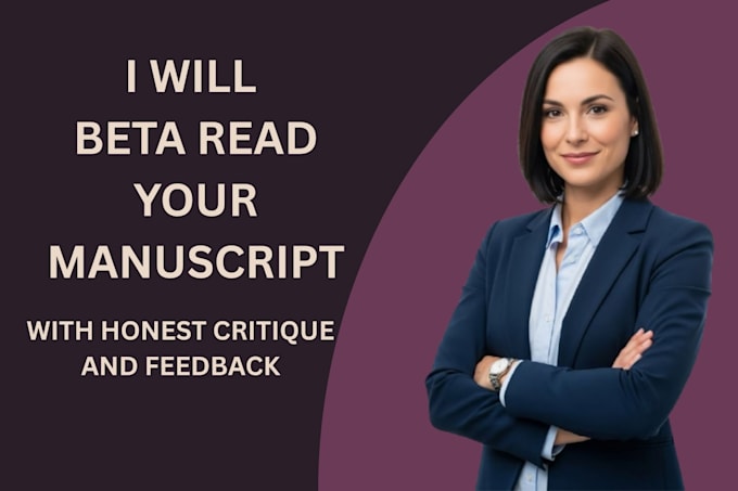 beta read and critique your manuscript