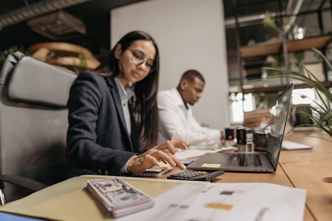 accounting or bookkeeping service