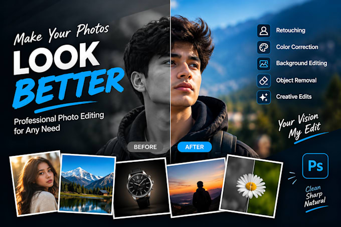professionally edit your photos