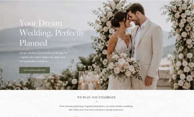 design a squarespace wedding website, invitation, rsvp form or redesign