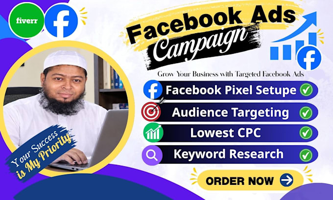 create and manage facebook and instagram ads campaing