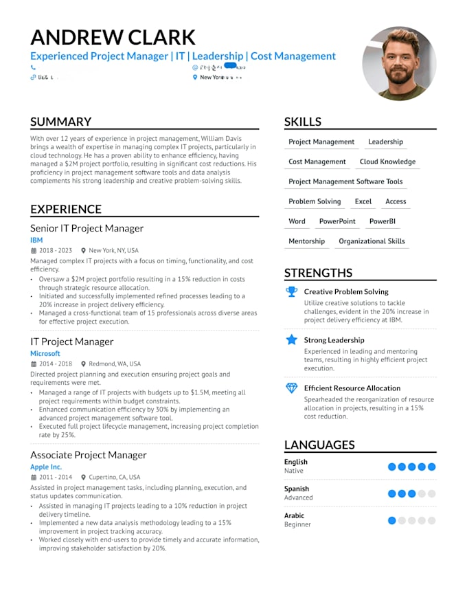 ats friendly resume maker