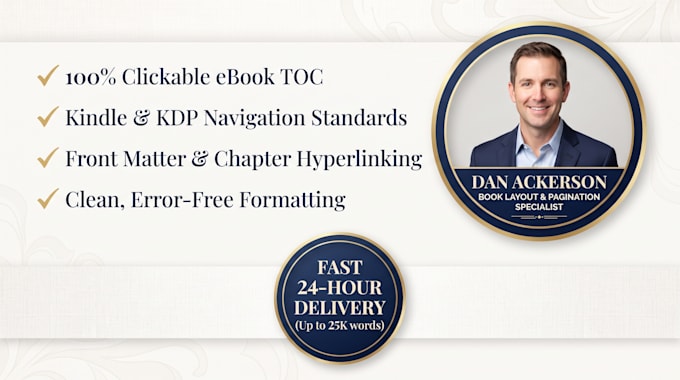 format clickable table of contents, book toc formatting, and ebook toc