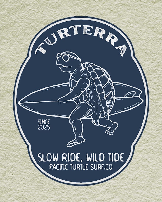 drawing illustration for a merchandise