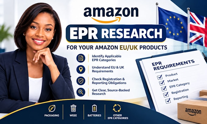 research epr requirements for your amazon eu UK products