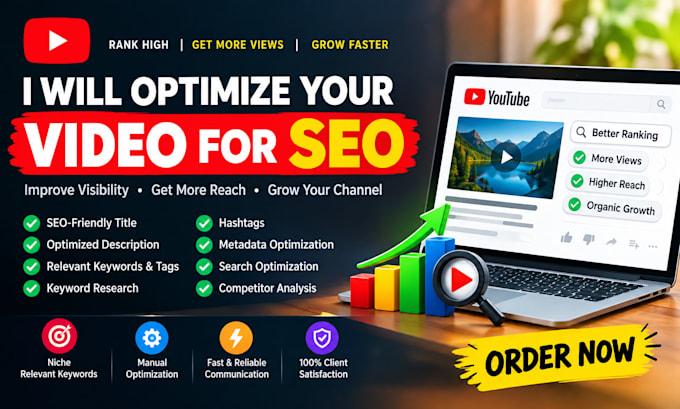 optimize your youtube videos for SEO