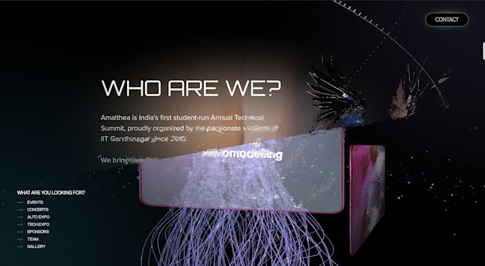 develop a modern full stack web application