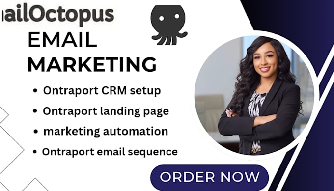 setup emailoctopus lead nurture emailoctopus email automation email sequence