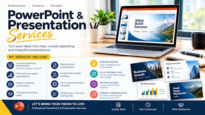 design redesign pitch deck powerpoint business presentation slides google slides