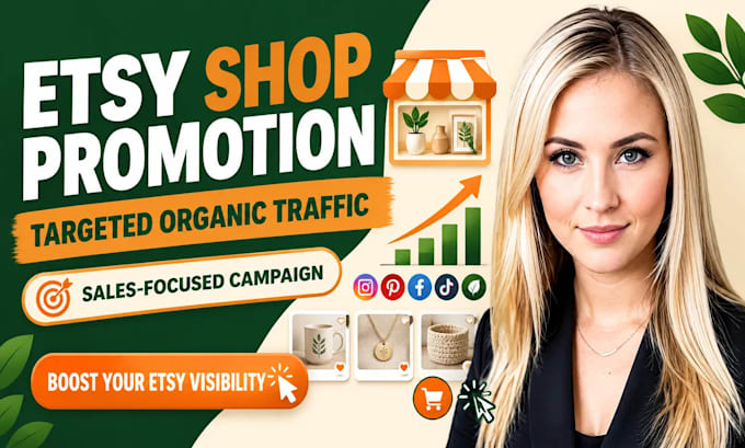 do etsy shop promotion to boost etsy traffic
