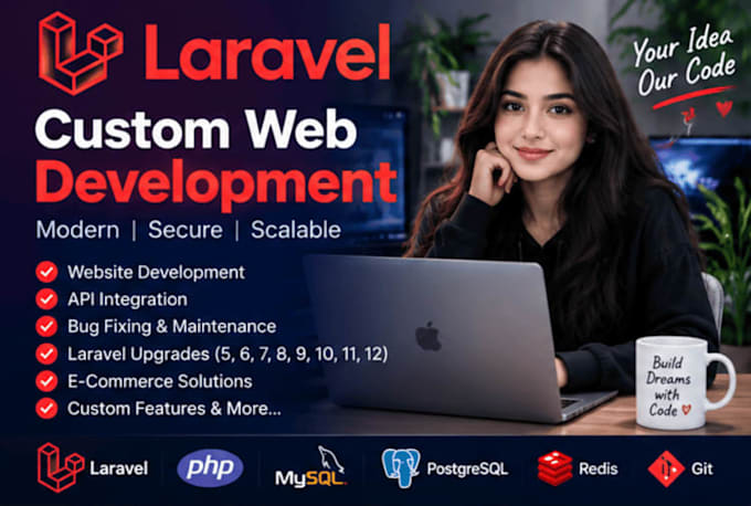 be your expert php laravel developer as a full stack developer