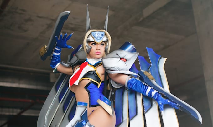 build custom eva foam cosplay armor or costume based on your design